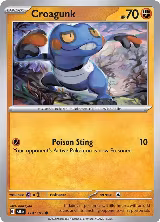 Croagunk (114/193) — card price