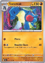 Toxicroak (115/193) — card price