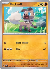 Rockruff (116/193) — card price