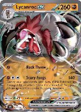 Lycanroc ex (117/193) — card price