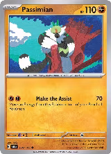Passimian (118/193) — card price
