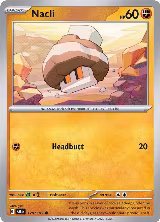 Nacli - 120/193 (120/193), Paldea Evolved — Pokémon card price