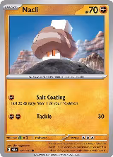 Nacli - 121/193 (121/193), Paldea Evolved — Pokémon card price