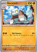 Naclstack (122/193), Paldea Evolved — Pokémon card price