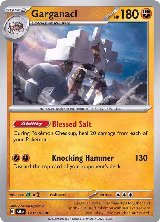 Garganacl (123/193), Paldea Evolved — Pokémon card price