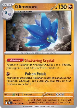 Glimmora (126/193), Paldea Evolved — Pokémon card price