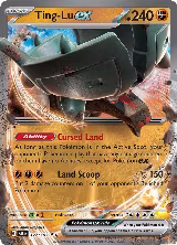 Ting-Lu ex (127/193), Paldea Evolved — Pokémon card price