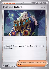Boss's Orders - 172/193 (172/193) — card price