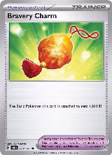 Bravery Charm (173/193) — card price