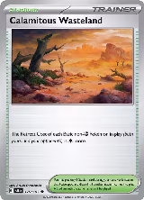 Calamitous Wasteland (175/193) — card price