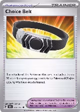 Choice Belt (176/193) — card price