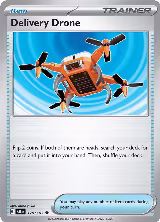 Delivery Drone (178/193) — card price
