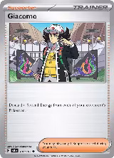 Giacomo (182/193) — card price