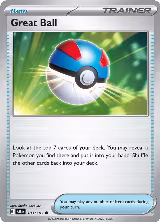 Great Ball (183/193) — card price