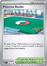 Practice Studio (186/193) — card price