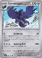Corviknight (148/193) — card price