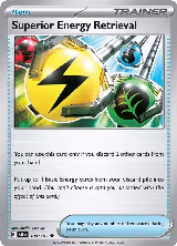 Superior Energy Retrieval - 189/193 (189/193) — card price