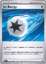 Jet Energy (190/193) — card price