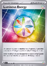 Luminous Energy (191/193) — card price