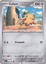 Cufant (149/193), Paldea Evolved — Pokémon card price
