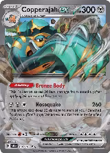 Copperajah ex (150/193), Paldea Evolved — Pokémon card price