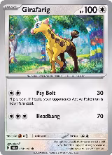 Girafarig (154/193) — card price