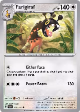 Farigiraf (155/193) — card price