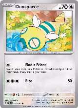 Dunsparce (156/193) — card price