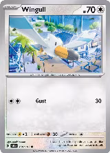 Wingull (158/193) — card price