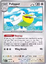 Pelipper (159/193) — card price