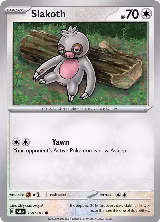 Slakoth (160/193) — card price