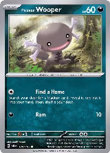 Paldean Wooper - 128/193 (128/193) — card price
