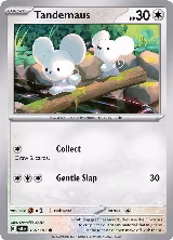 Tandemaus - 166/193 (166/193) — card price