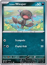 Paldean Wooper - 129/193 (129/193) — card price