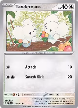 Tandemaus - 167/193 (167/193) — card price