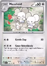 Maushold (168/193) — card price