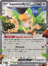 Squawkabilly ex (169/193), Paldea Evolved — Pokémon card price