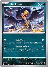 Murkrow (131/193) — card price