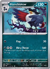Honchkrow (132/193) — card price