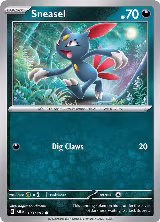 Sneasel (133/193) — card price