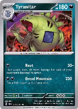 Tyranitar - 135/193 (135/193), Paldea Evolved — Pokémon card price