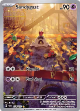 Sandygast - 214/193 (214/193) — card price