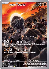 Paldean Tauros - 218/193 (218/193) — card price