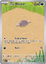 Paldean Wooper - 221/193 (221/193) — card price