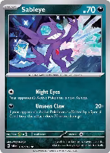 Sableye (136/193), Paldea Evolved — Pokémon card price