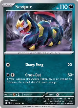 Seviper (137/193) — card price