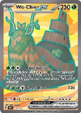 Wo-Chien ex - 232/193 (232/193) — card price