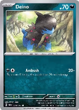 Deino (138/193) — card price
