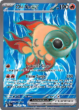 Chi-Yu ex - 234/193 (234/193) — card price