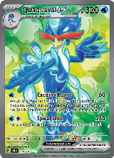 Quaquaval ex - 235/193 (235/193) — card price
